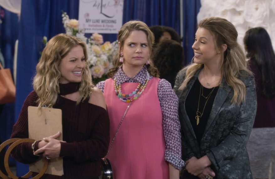 Candace Cameron Bure, Andrea Barber, Jodie Sweetin on Fuller House