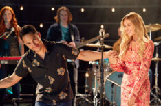 Carlos and Alexa PenaVega in 'Love in the Limelight'