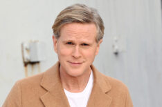 Cary Elwes attends the photocall for 'The Ministry Of Ungentlemanly Warfare' at HMS Belfast on March 22, 2024 in London, England.