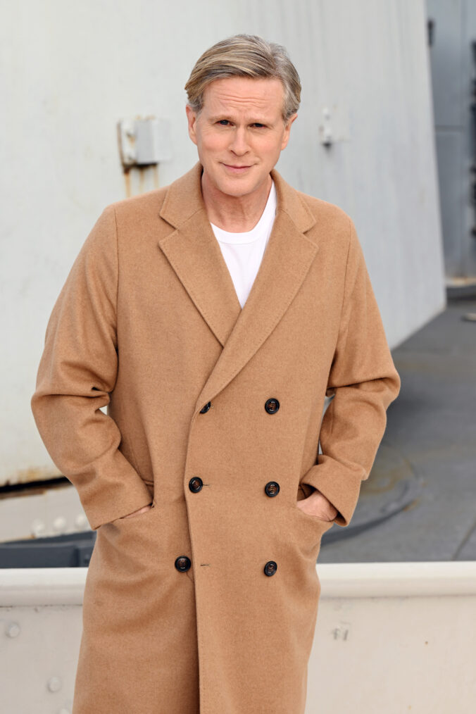 Cary Elwes attends the photocall for 'The Ministry Of Ungentlemanly Warfare' at HMS Belfast on March 22, 2024 in London, England.