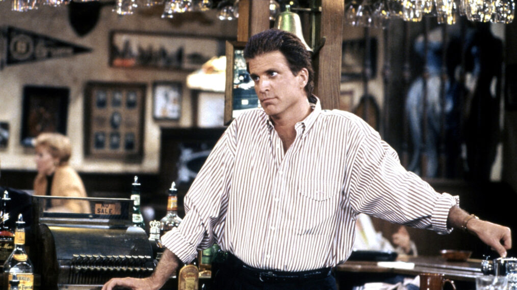 Ted Danson as Sam Malone in 'Cheers'