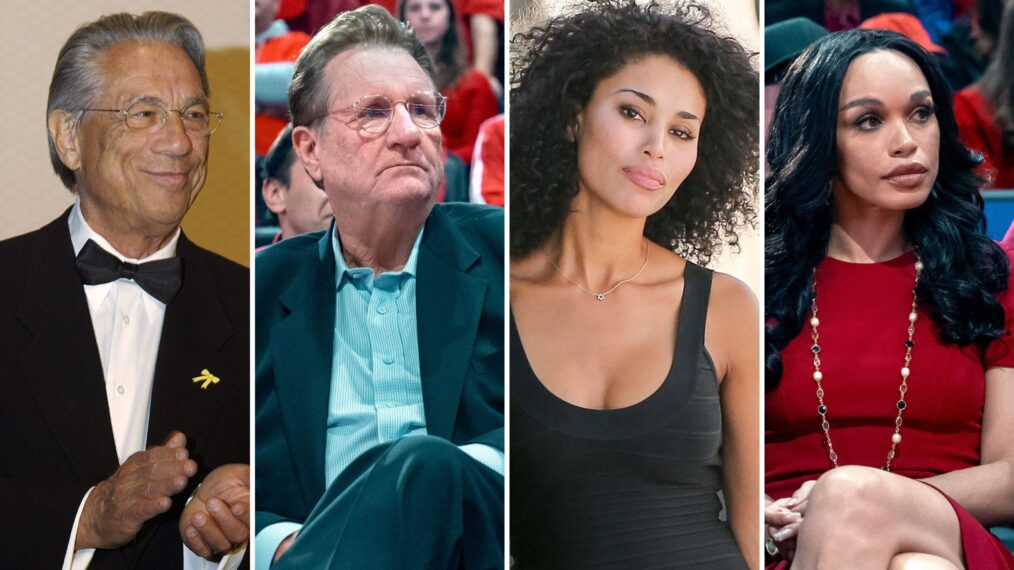 Ed O'Neill and Cleopatra Coleman play Donald Sterling and V. Stiviano in FX's 'Clipped'