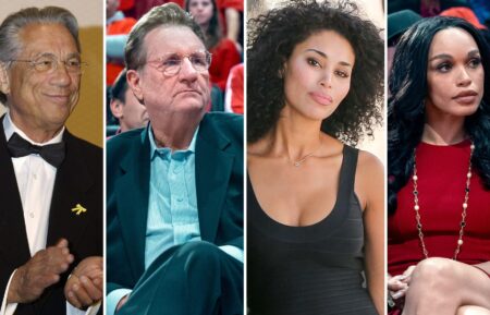 Ed O'Neill and Cleopatra Coleman play Donald Sterling and V. Stiviano in FX's 'Clipped'
