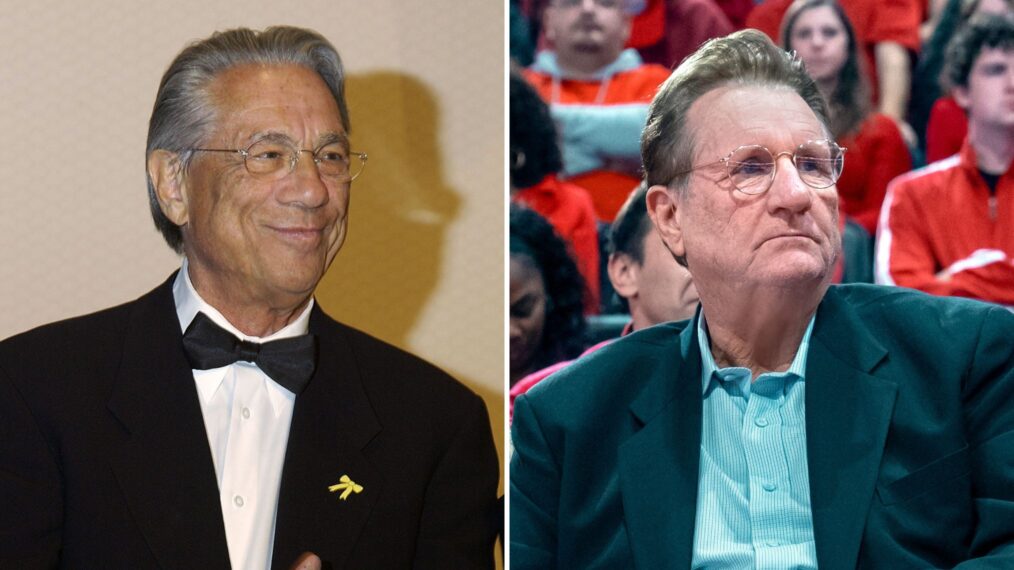 Donald Sterling and Ed O'Neill for 'Clipped'