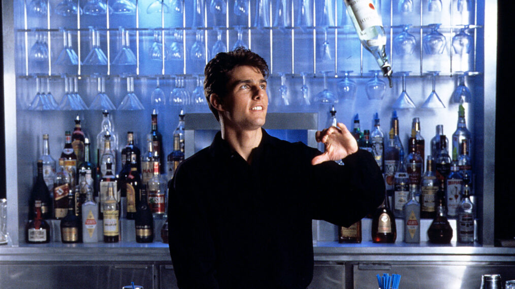 Tom Cruise as Brian Flanagan in 'Cocktail'