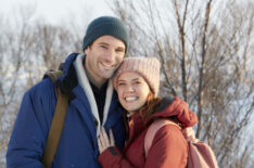 Colin Donnell and Patti Murin in 'Love on Iceland'