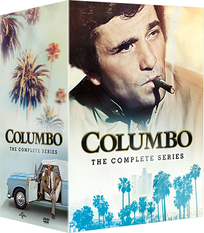 Columbo: The Complete Series on DVD