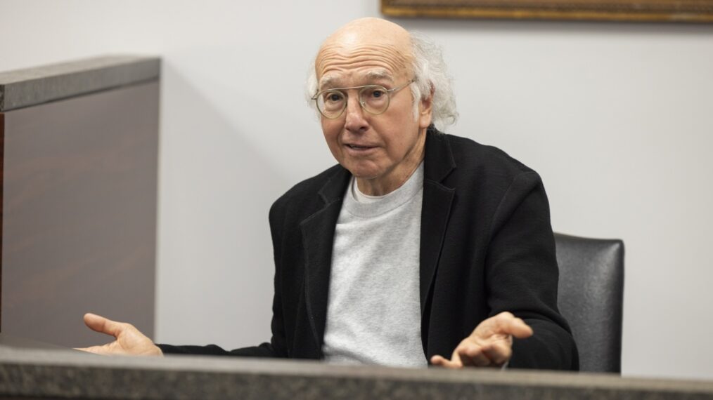 Larry David for 'Curb Your Enthusiasm' Season 12