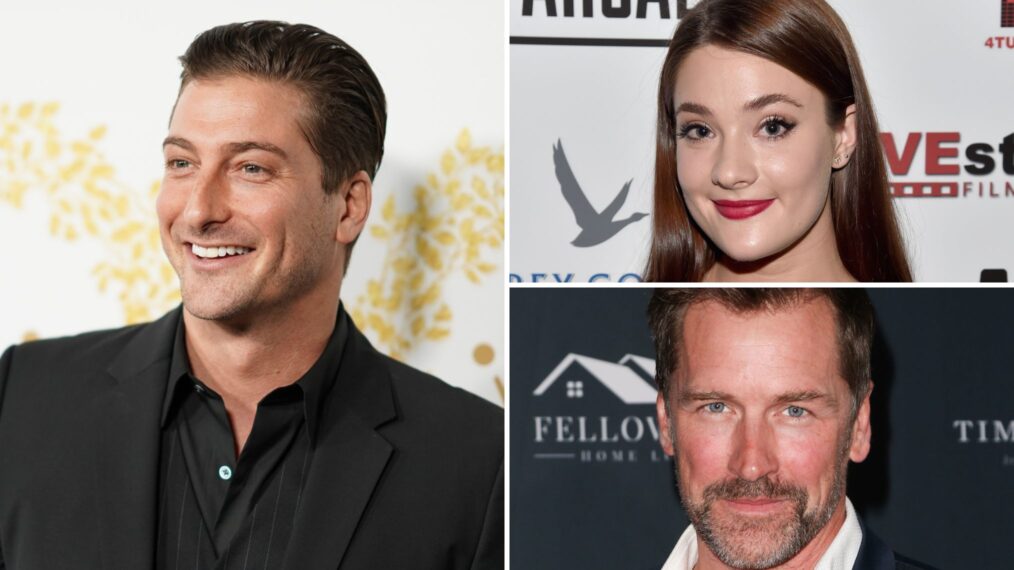 Daniel Lissing, Eva Bourne, Paul Greene