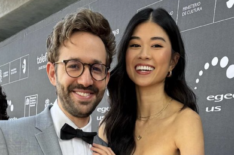 David Lautman and Megan Li Wang