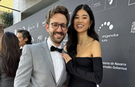 David Lautman and Megan Li Wang