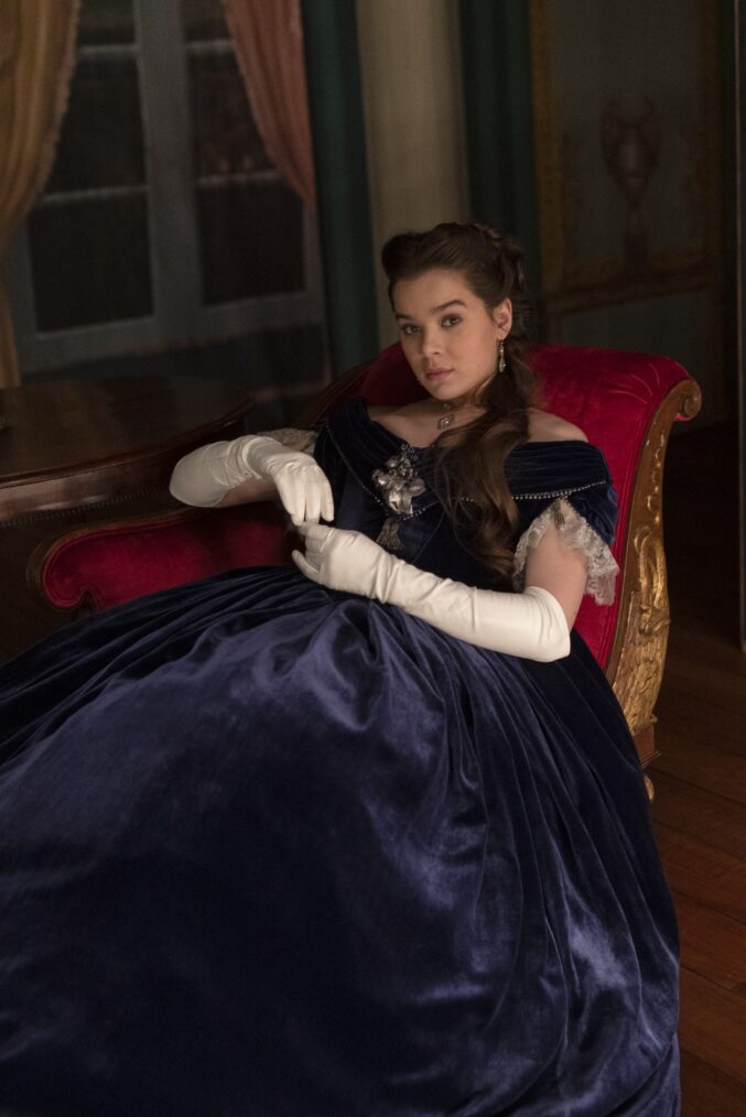 Hailee Steinfeld in 'Dickinson' Season 2