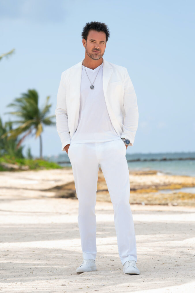 Dillon Claassens on 'Grand Cayman: Secrets in Paradise'