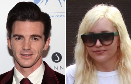 Drake Bell (L), Amanda Bynes (R)