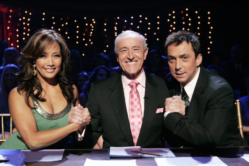 Carrie Ann Inaba, Len Goodman, Bruno Tonioli on DWTS