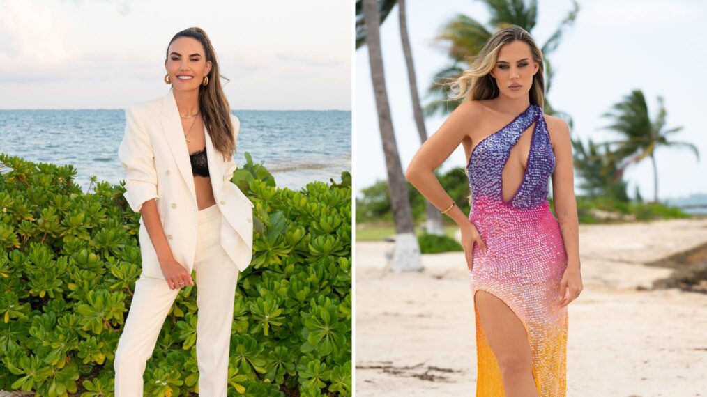 Elizabeth Chambers and Courtney McTaggart in 'Grand Cayman: Secrets in Paradise'