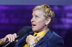 Ellen DeGeneres Addresses Getting 'Kicked Out' of Showbiz