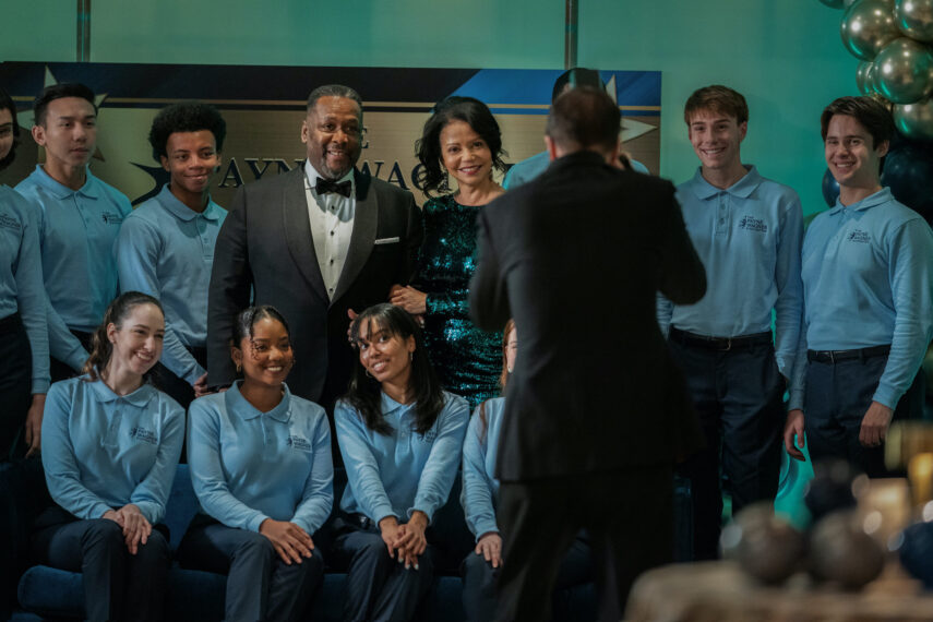 Wendell Pierce as Captain Wagner and Gloria Reuben as Claudia Pace Wagner — 'Elsbeth' Episode 4