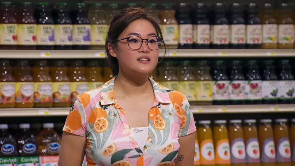 Emily Lim on Guy's Grocery Games