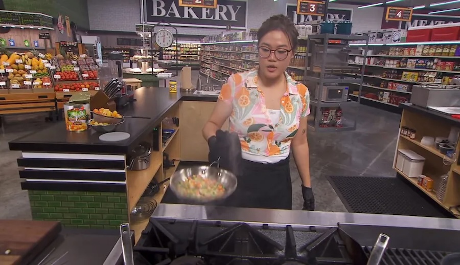 Emily Lim on Guy's Grocery Games