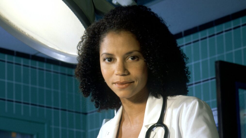 Gloria Reuben as Jeanie Boulet — 'ER' Season 5