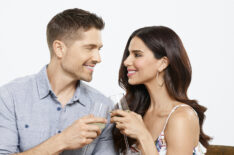 Eric Winter and Roselyn Sanchez in 'A Taste of Summer'