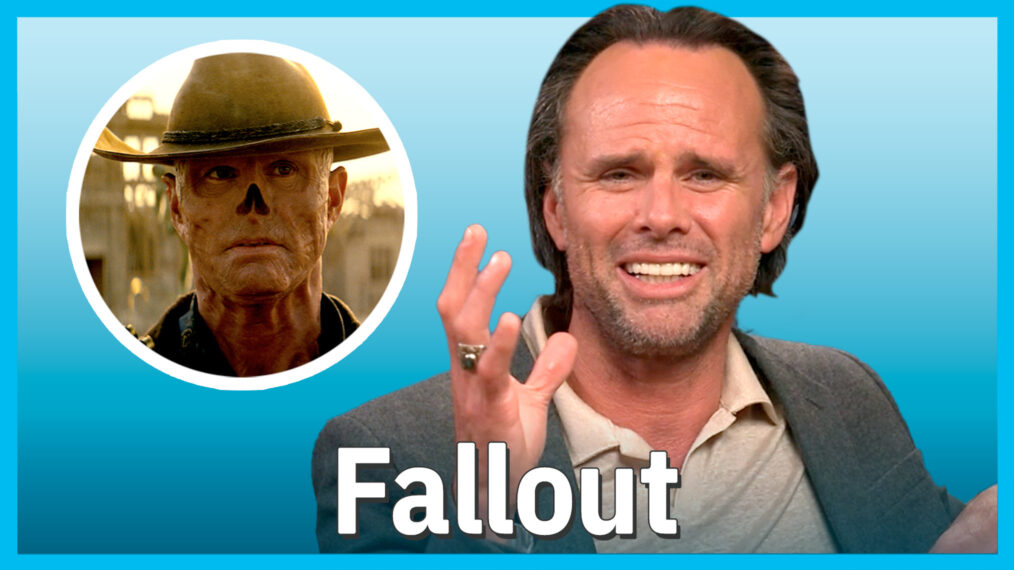Why Walton Goggins & the ‘Fallout’ Bosses Are Already Primed for a
Season 2 (VIDEO)