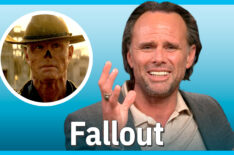 Walton Goggins & the 'Fallout' Team Are Already Primed for a Season 2 (VIDEO)