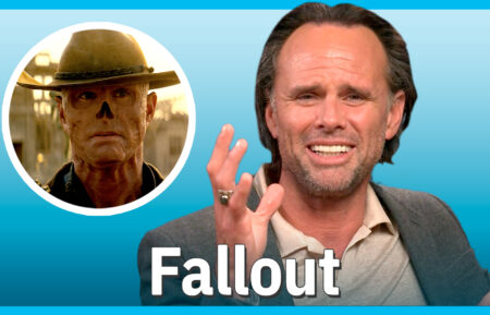 Walton Goggins in Fallout video interview