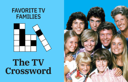 Favorite TV Families Crossword
