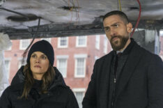 Missy Peregrym as Special Agent Maggie Bell and Zeeko Zaki as Special Agent Omar Adom ‘OA’ Zidan — 'FBI' Season 6 Episode 7
