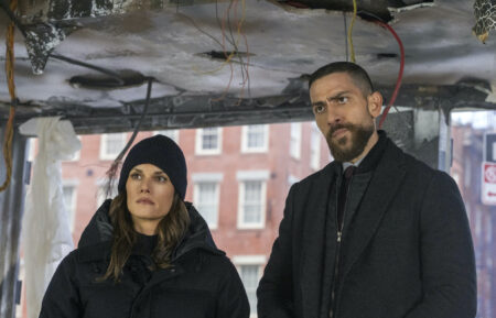 Missy Peregrym as Special Agent Maggie Bell and Zeeko Zaki as Special Agent Omar Adom ‘OA’ Zidan — 'FBI' Season 6 Episode 7