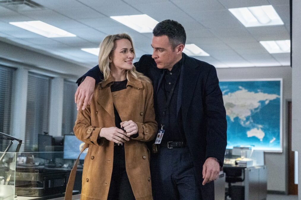 Shantel VanSanten as Special Agent Nina Chase and John Boyd as Special Agent Stuart Scola — 'FBI' Season 6 Episode 9 