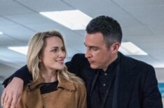 Shantel VanSanten as Special Agent Nina Chase and John Boyd as Special Agent Stuart Scola — 'FBI' Season 6 Episode 9 'Best Laid Plans'