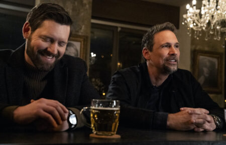 Luke Kleintank as Special Agent Scott Forrester and Jeremy Sisto as Assistant Special Agent in Charge Jubal Valentine — 'FBI: International' Season 3 Episode 8