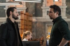 Luke Kleintank as Special Agent Scott Forrester and Jeremy Sisto as Assistant Special Agent in Charge Jubal Valentine — 'FBI: International' Season 3 Episode 8