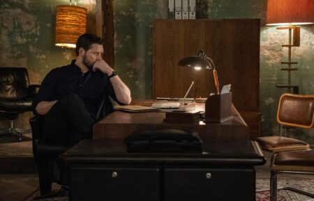 Luke Kleintank as Special Agent Scott Forrester in FBI: International Season 3 Episode 9 'Rules of Blackjack'