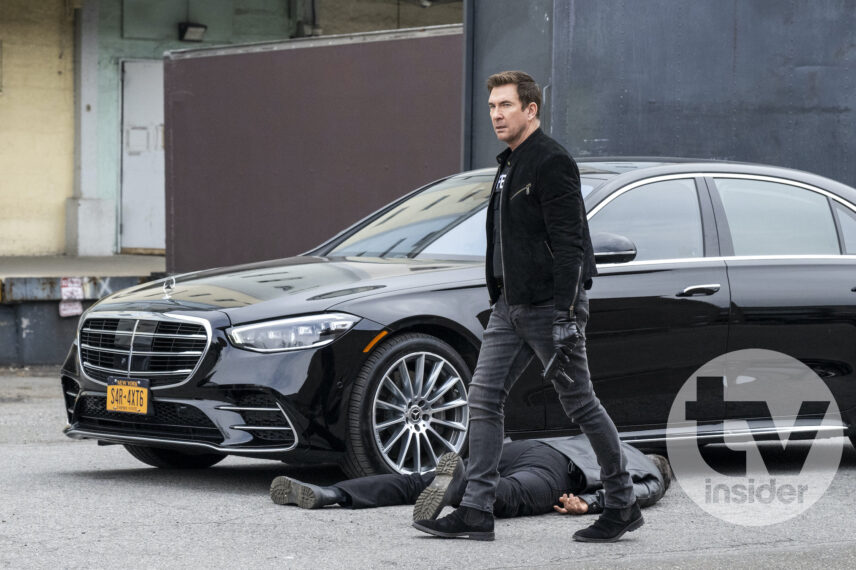 Dylan McDermott como el agente especial supervisor Remy Scott en el episodio 9 de la temporada 5 de 'FBI: Most Wanted' "El regreso"