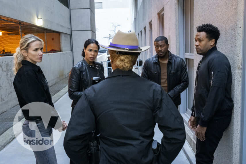 Shantel VanSanten as Special Agent Nina Chase, Roxy Sternberg as Special Agent Sheryll Barnes, Edwin Hodge as Special Agent Ray Cannon, and Genesis Oliver as Neil — 'FBI: Most Wanted' Season 5 Episode 10 "Bonne Terre"