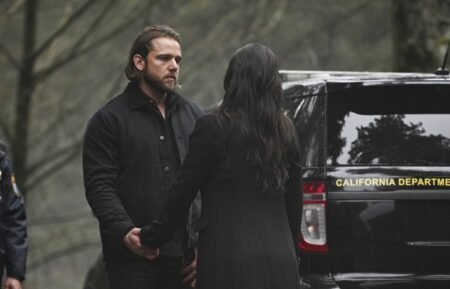 Max Thieriot as Bode Leone and Stephanie Arcila as Gabriela Perez — 'Fire Country' Season 2 Episode 5 