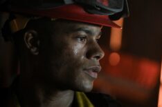 Jordan Calloway on [Spoiler]'s Death on 'Fire Country'