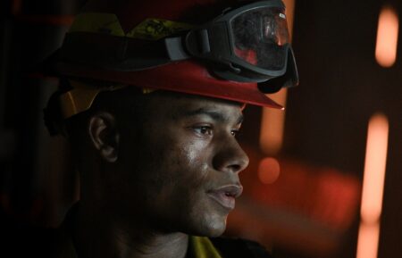 Jordan Calloway as Jake Crawford — 'Fire Country' Season 2 Episode
