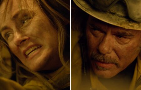 Diane Farr as Sharon and Billy Burke as Vince — 'Fire Country' Season 2 Episode 5