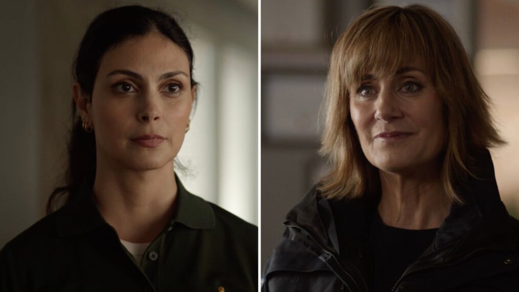 Sisters Sharon & Mickey Awkwardly Reunite (VIDEO)