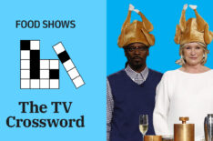 Play the TV Food Shows Crossword