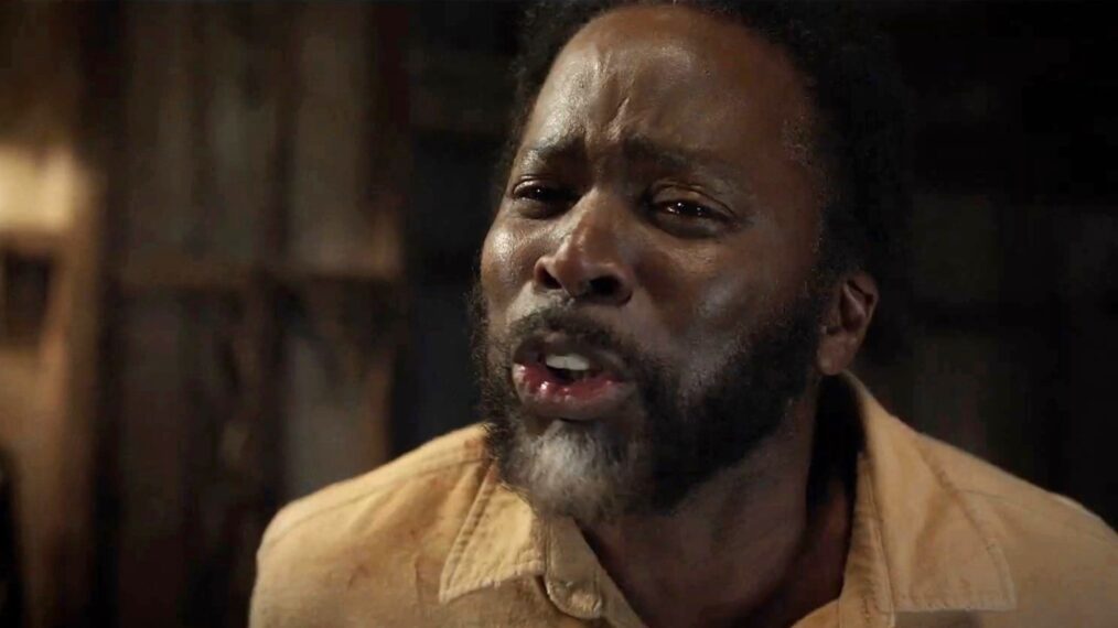 Harold Perrineau in 'FROM' Season 3