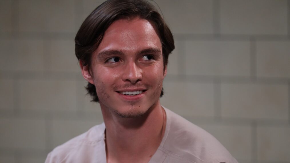 Nicholas Alexander Chavez in 'General Hospital'