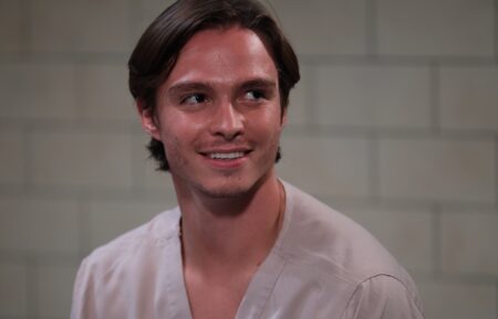 Nicholas Alexander Chavez in 'General Hospital'