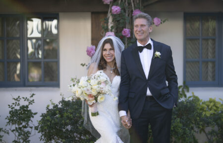 Gerry Turner and Theresa Nist at their televised wedding