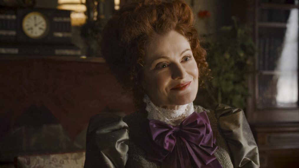 Rebecca Wisocky in 'Ghosts' Season 3